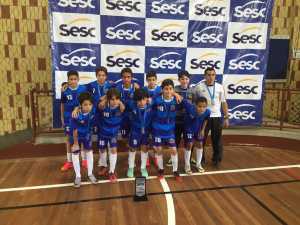 Pio XI vai à final em Copa Sesc de Futsal