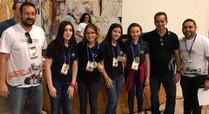 Equipe de robótica PIOXI conquista etapa regional na Olimpíada Brasileira de Robótica