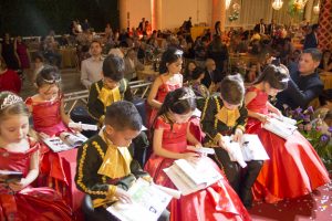Pio XI realiza formatura dos alunos do 1º ano do Ensino Fundamental
